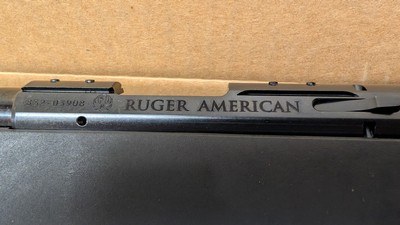Ruger American Rimfire .22 LR — NEW IN BOX, UNFIRED - Image 4 of 10