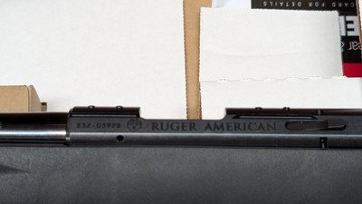 Ruger American Rimfire .22 LR — NEW IN BOX, UNFIRED - Image 3 of 10