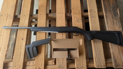 Ruger American Rimfire .22 LR — NEW IN BOX, UNFIRED - Image 2 of 10