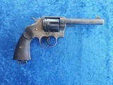 Colt New Service Revolver - Commercial - Image 2 of 2