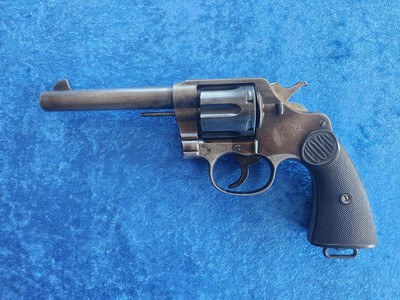 Colt New Service Revolver - Commercial - Image 1 of 2