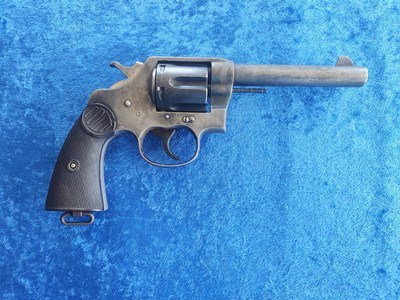 Colt New Service Revolver - Commercial - Image 2 of 2