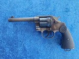 Colt New Service Revolver - Commercial - Image 1 of 2