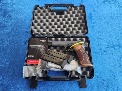 Sig P210A-9 Target - Image 1 of 3
