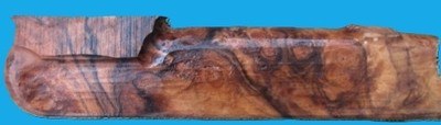 Perazzi MX-8 Wood Custom Forearm Unfinished Exhibition Grade - Image 1 of 5
