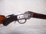 Hopkins & Allen 32-40 Single Shot Rifle c. 1893 - Image 4 of 15