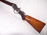 Hopkins & Allen 32-40 Single Shot Rifle c. 1893 - Image 5 of 15