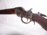 Hopkins & Allen 32-40 Single Shot Rifle c. 1893 - Image 6 of 15