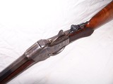 Hopkins & Allen 32-40 Single Shot Rifle c. 1893 - Image 12 of 15