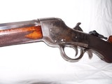 Hopkins & Allen 32-40 Single Shot Rifle c. 1893 - Image 14 of 15