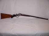 Hopkins & Allen 32-40 Single Shot Rifle c. 1893 - Image 1 of 15