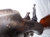 Hopkins & Allen 32-40 Single Shot Rifle c. 1893 - Image 11 of 15