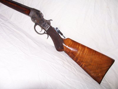 Hopkins & Allen 32-40 Single Shot Rifle c. 1893 - Image 5 of 15