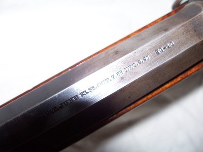 Hopkins & Allen 32-40 Single Shot Rifle c. 1893 - Image 8 of 15