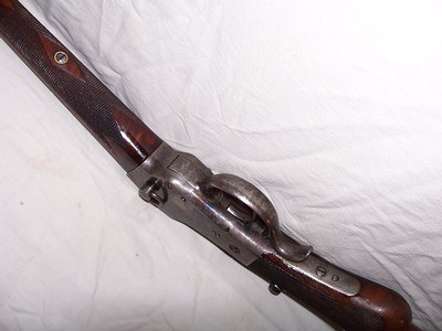 Hopkins & Allen 32-40 Single Shot Rifle c. 1893 - Image 13 of 15