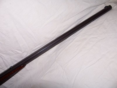Hopkins & Allen 32-40 Single Shot Rifle c. 1893 - Image 3 of 15