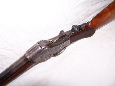 Hopkins & Allen 32-40 Single Shot Rifle c. 1893 - Image 12 of 15
