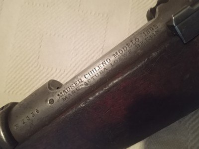 Pre 1899 Model 1895 Rifle Loewe 308 Win / 7.62 Nato - Image 9 of 15
