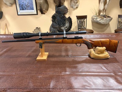 Sako L579 Forester: 243 Win; 20x Unertl scope - Image 1 of 2
