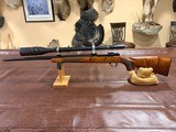 Sako L579 Forester: 243 Win; 20x Unertl scope - Image 1 of 2