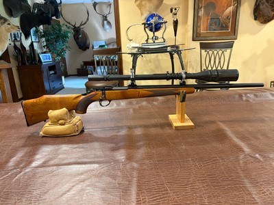 Sako L579 Forester: 243 Win; 20x Unertl scope - Image 2 of 2