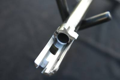 Belgium Browning A5 Sweet 16 Full Choke 28" Vent Rib Barrel with a Poly Choke Added - Image 8 of 10