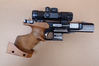 Pardini Model SP, 22 caliber long rifle bullseye - Image 4 of 13