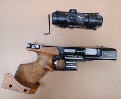 Pardini Model SP, 22 caliber long rifle bullseye - Image 5 of 13