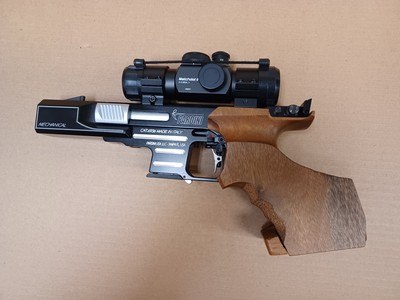 Pardini Model SP, 22 caliber long rifle bullseye - Image 3 of 13