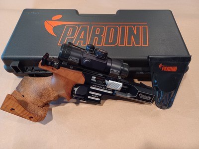Pardini Model SP, 22 caliber long rifle bullseye - Image 1 of 13