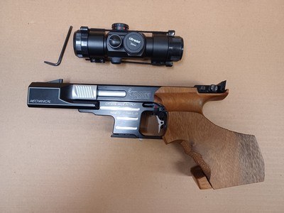 Pardini Model SP, 22 caliber long rifle bullseye - Image 6 of 13