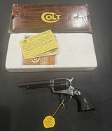 !!!!!UNFIRED NIB!!!!! COLT SINGLE ACTION ARMY REVOLVER .357 - Image 2 of 10