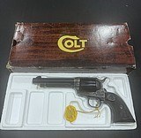 !!!!!UNFIRED NIB!!!!! COLT SINGLE ACTION ARMY REVOLVER .357 - Image 1 of 10