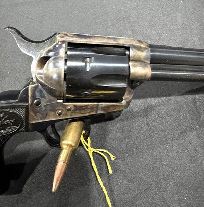 !!!!!UNFIRED NIB!!!!! COLT SINGLE ACTION ARMY REVOLVER .357 - Image 9 of 10