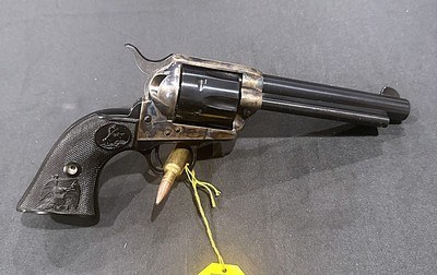 !!!!!UNFIRED NIB!!!!! COLT SINGLE ACTION ARMY REVOLVER .357 - Image 7 of 10