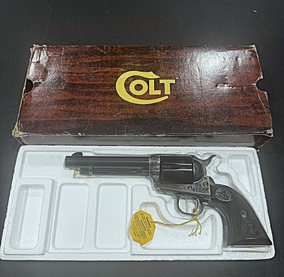 !!!!!UNFIRED NIB!!!!! COLT SINGLE ACTION ARMY REVOLVER .357 - Image 1 of 10