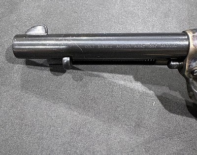 !!!!!UNFIRED NIB!!!!! COLT SINGLE ACTION ARMY REVOLVER .357 - Image 6 of 10