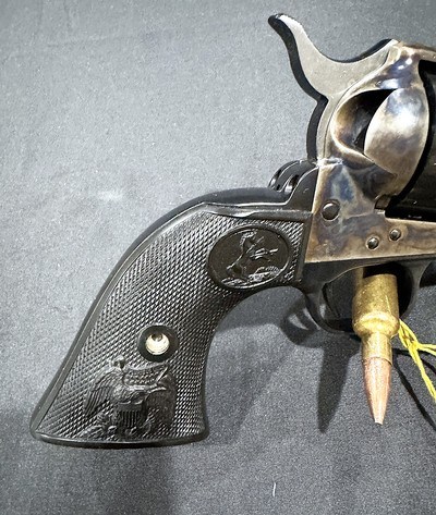 !!!!!UNFIRED NIB!!!!! COLT SINGLE ACTION ARMY REVOLVER .357 - Image 8 of 10