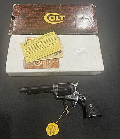 !!!!!UNFIRED NIB!!!!! COLT SINGLE ACTION ARMY REVOLVER .357 - Image 2 of 10