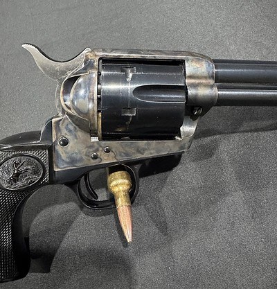 COLT SINGLE ACTION ARMY 3RD GEN 44 SPCL. EXCELENT CONDITION 1 of 15,000 made in 3rd Gen. - Image 7 of 8