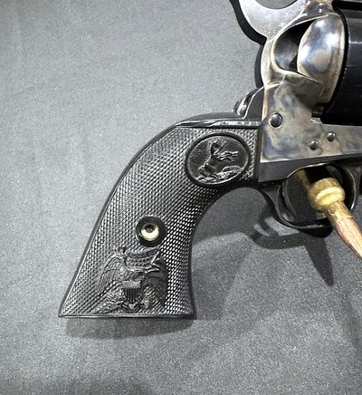 COLT SINGLE ACTION ARMY 3RD GEN 44 SPCL. EXCELENT CONDITION 1 of 15,000 made in 3rd Gen. - Image 6 of 8