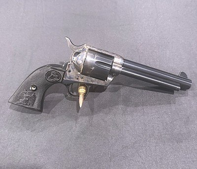COLT SINGLE ACTION ARMY 3RD GEN 44 SPCL. EXCELENT CONDITION 1 of 15,000 made in 3rd Gen. - Image 5 of 8
