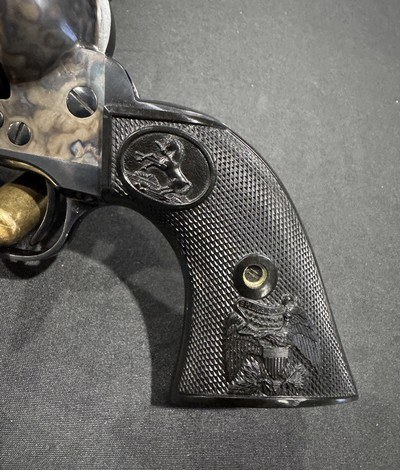 COLT SINGLE ACTION ARMY 3RD GEN 44 SPCL. EXCELENT CONDITION 1 of 15,000 made in 3rd Gen. - Image 2 of 8