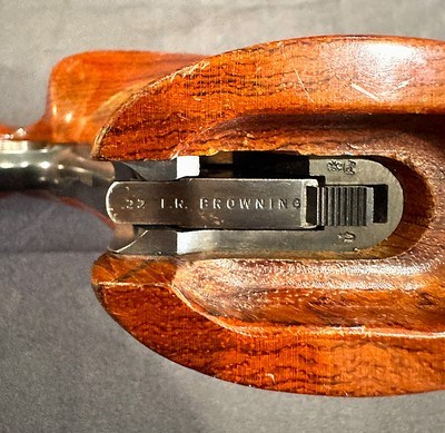 Browning Medalist .22 Excellent Condition - Image 8 of 9