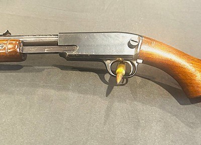 1960 WINCHESTER MODEL 61 PUMP .22 - Image 4 of 10