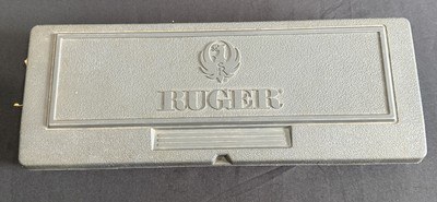 2001 RUGER MARK II 