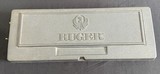 2001 RUGER MARK II 
