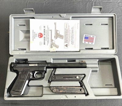 2001 RUGER MARK II 