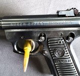 2001 RUGER MARK II 