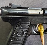 2001 RUGER MARK II 